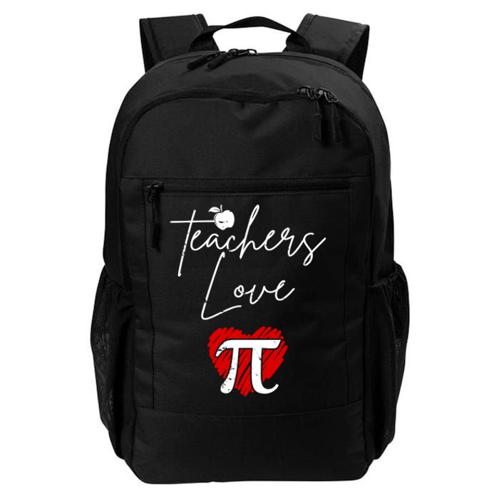 Teachers Love Pi Daily Commute Backpack