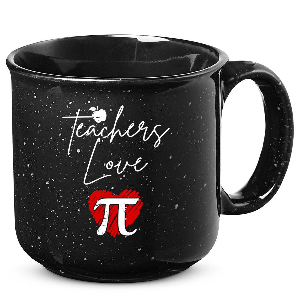 Teachers Love Pi 15oz Campfire Ceramic Mug