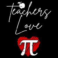 Teachers Love Pi 16 in Basic Backpack