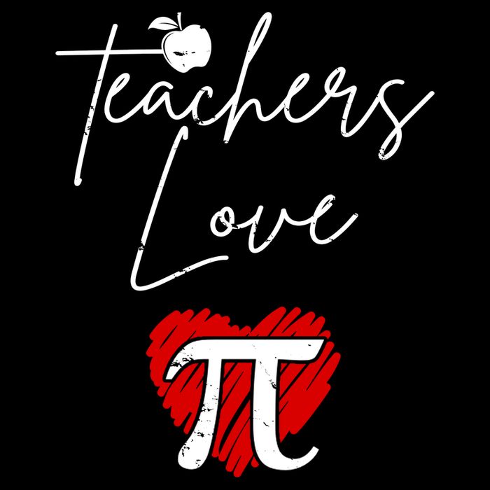 Teachers Love Pi 16 in Basic Backpack