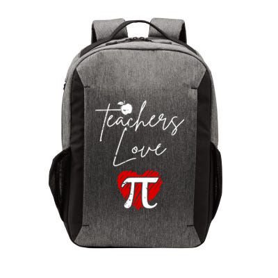 Teachers Love Pi Vector Backpack