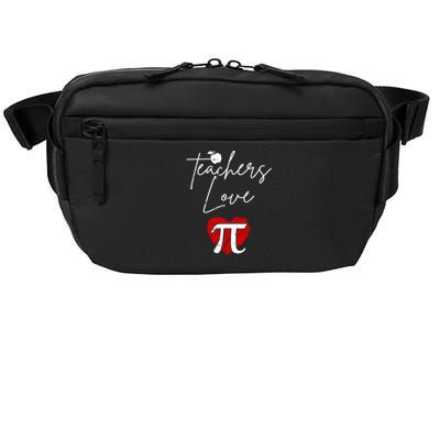 Teachers Love Pi Crossbody Pack