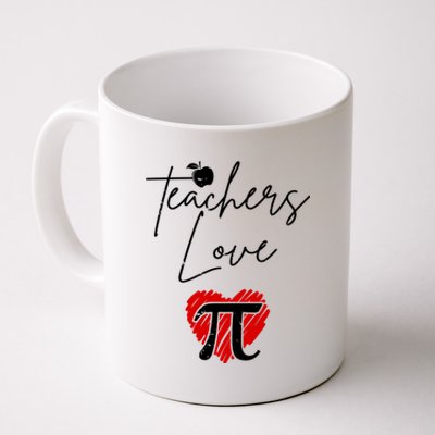 Teachers Love Pi Coffee Mug