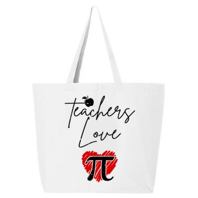 Teachers Love Pi 25L Jumbo Tote