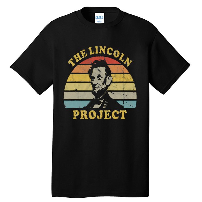 The Lincoln Project Thank You Save The USA Vintage Patriotic Tall T-Shirt