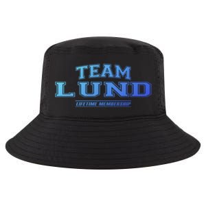 Team Lund Proud Family Surname Last Name Gift Cool Gift Cool Comfort Performance Bucket Hat