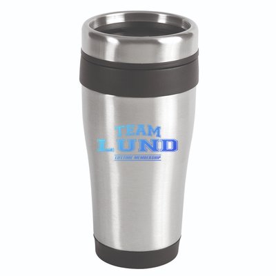 Team Lund Proud Family Surname Last Name Gift Cool Gift 16oz Travel Tumbler