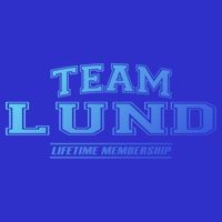 Team Lund Proud Family Surname Last Name Gift Cool Gift Apron