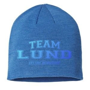 Team Lund Proud Family Surname Last Name Gift Cool Gift Sustainable Beanie