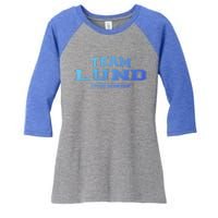 Team Lund Proud Family Surname Last Name Gift Cool Gift Women's Tri-Blend 3/4-Sleeve Raglan Shirt