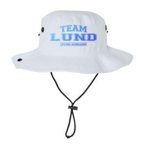 Team Lund Proud Family Surname Last Name Gift Cool Gift Legacy Cool Fit Booney Bucket Hat