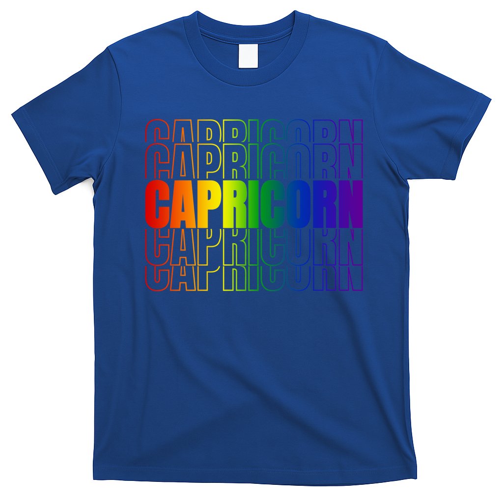 This Lgbtq Pride Zodiac Capricorn Great Gift T-Shirt