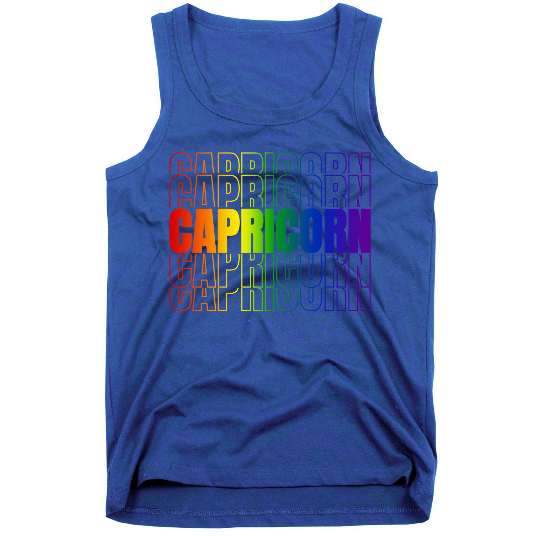 This Lgbtq Pride Zodiac Capricorn Great Gift Tank Top