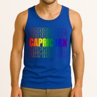 This Lgbtq Pride Zodiac Capricorn Great Gift Tank Top