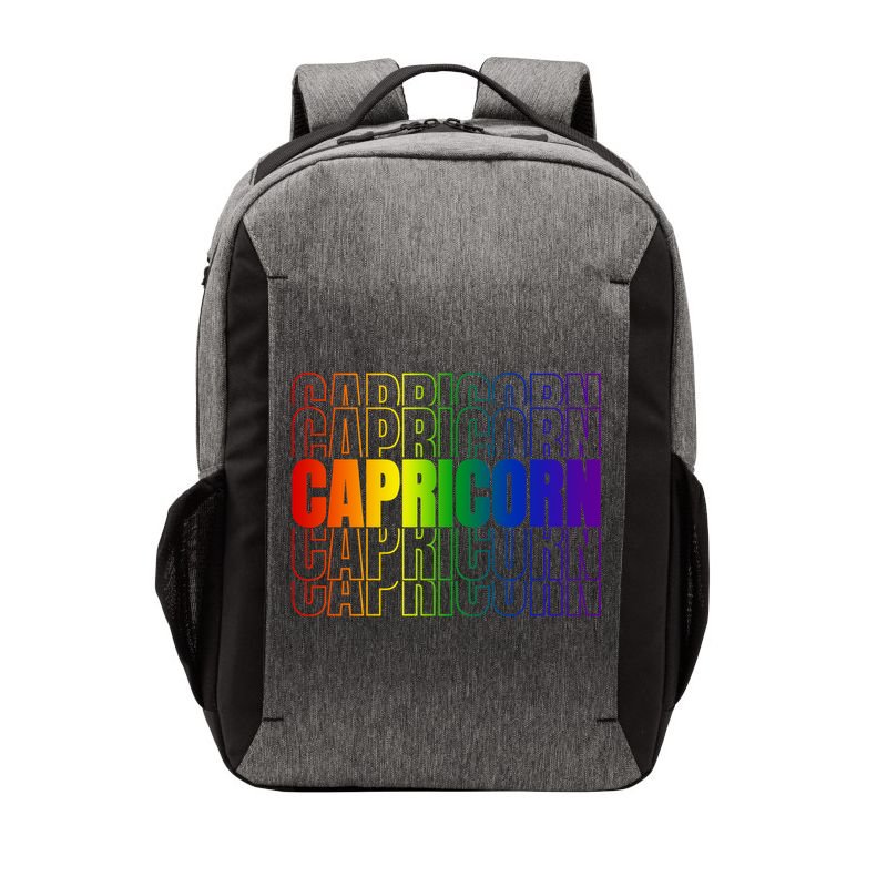 This Lgbtq Pride Zodiac Capricorn Great Gift Vector Backpack