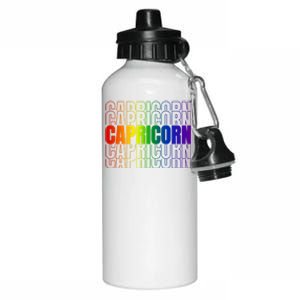 This Lgbtq Pride Zodiac Capricorn Great Gift Aluminum Water Bottle