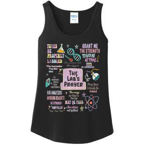 The LabS Prayer Medical Laboratory Scientist Lab Week 2024 Ladies Essential Tank