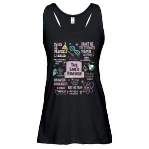 The LabS Prayer Medical Laboratory Scientist Lab Week 2024 Ladies Essential Flowy Tank