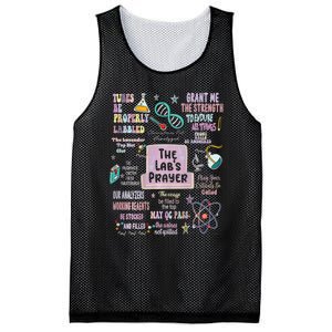 The LabS Prayer Medical Laboratory Scientist Lab Week 2024 Mesh Reversible Basketball Jersey Tank