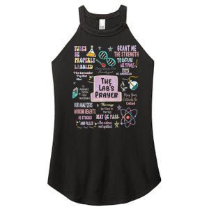 The LabS Prayer Medical Laboratory Scientist Lab Week 2024 Women's Perfect Tri Rocker Tank