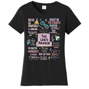 The LabS Prayer Medical Laboratory Scientist Lab Week 2024 Women's T-Shirt