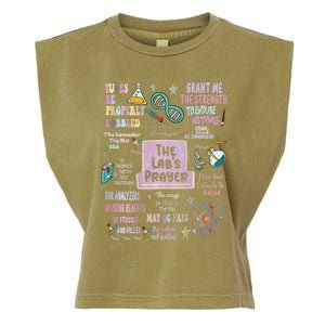 The LabS Prayer Medical Laboratory Scientist Lab Week 2024 Garment-Dyed Women's Muscle Tee