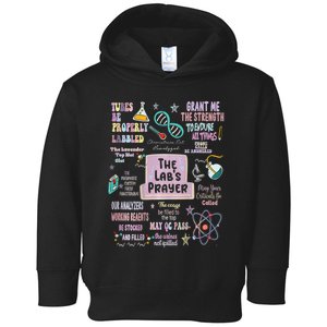 The LabS Prayer Medical Laboratory Scientist Lab Week 2024 Toddler Hoodie