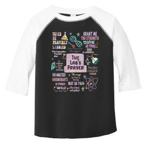 The LabS Prayer Medical Laboratory Scientist Lab Week 2024 Toddler Fine Jersey T-Shirt