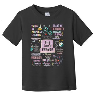 The LabS Prayer Medical Laboratory Scientist Lab Week 2024 Toddler T-Shirt