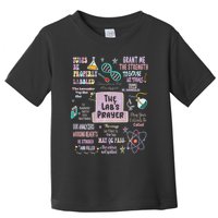 The LabS Prayer Medical Laboratory Scientist Lab Week 2024 Toddler T-Shirt