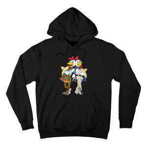 The Los Pollos Cool Vector Design New Hoodie