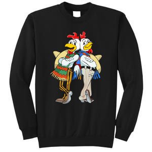 The Los Pollos Cool Vector Design New Sweatshirt