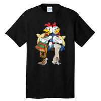 The Los Pollos Cool Vector Design New Tall T-Shirt