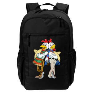 The Los Pollos Cool Vector Design New Daily Commute Backpack