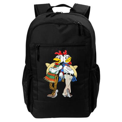 The Los Pollos Cool Vector Design New Daily Commute Backpack