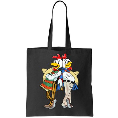 The Los Pollos Cool Vector Design New Tote Bag