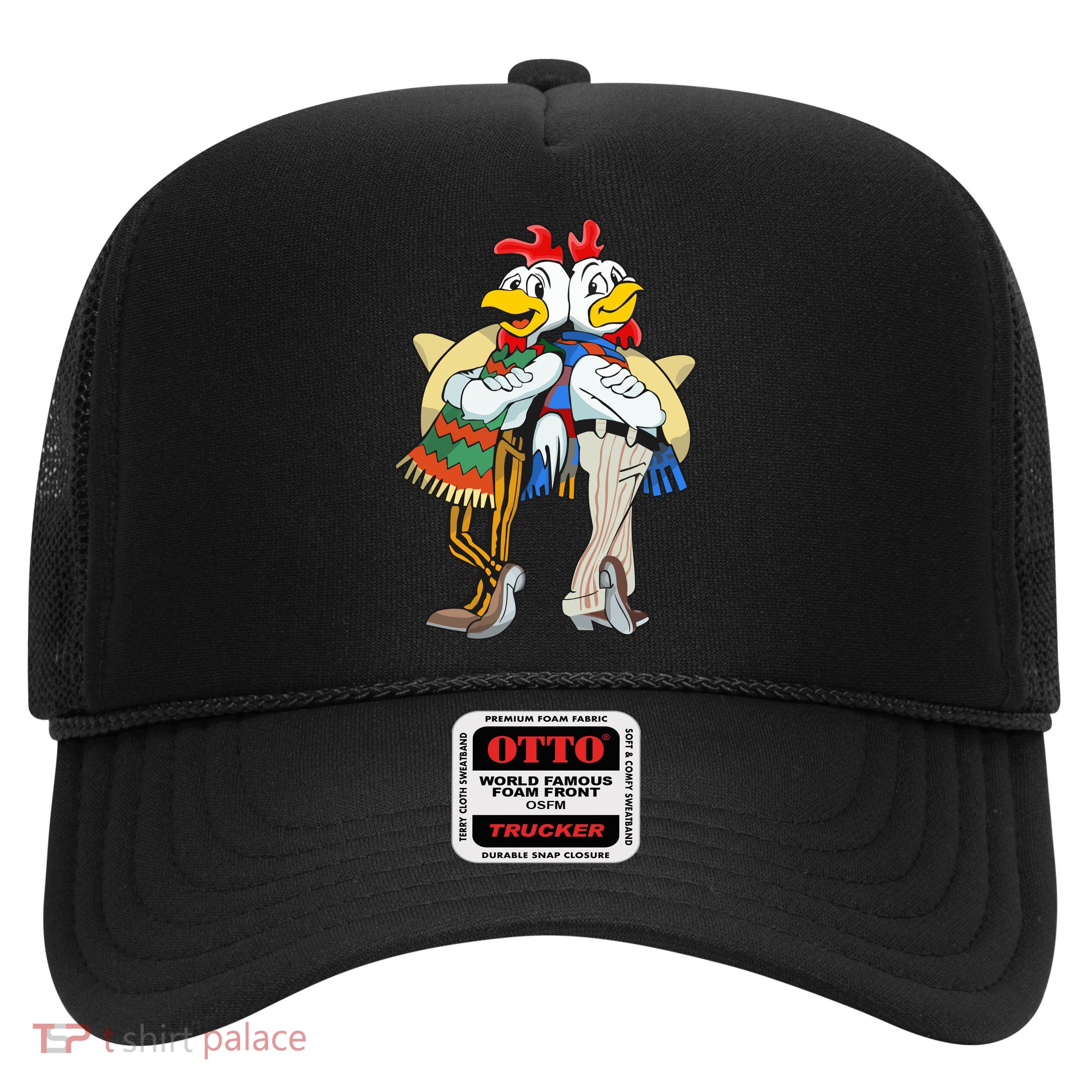 The Los Pollos Cool Vector Design New Trucker Hat