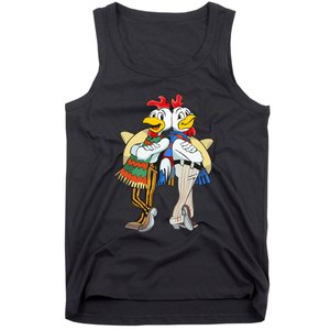 The Los Pollos Cool Vector Design New Tank Top