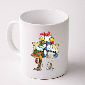 The Los Pollos Cool Vector Design New Coffee Mug