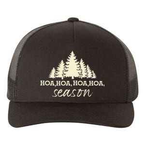 Twilight Lover Pine Forest Hoa Hoa Hoa Hoa Hoa Cozy Season Yupoong Adult 5-Panel Trucker Hat