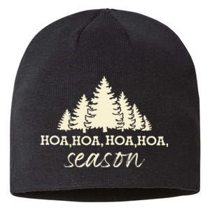 Twilight Lover Pine Forest Hoa Hoa Hoa Hoa Hoa Cozy Season Sustainable Beanie