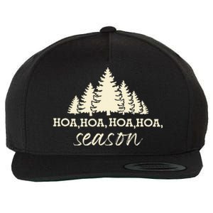 Twilight Lover Pine Forest Hoa Hoa Hoa Hoa Hoa Cozy Season Wool Snapback Cap