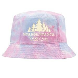 Twilight Lover Pine Forest Hoa Hoa Hoa Hoa Hoa Cozy Season Tie-Dyed Bucket Hat