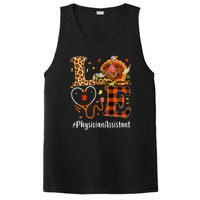 Thanksgiving Love Physician Assistant Leopard Funny PosiCharge Competitor Tank