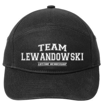 Team Lewandowski Proud Family Surname 7-Panel Snapback Hat