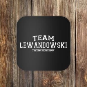 Team Lewandowski Proud Family Surname Coaster