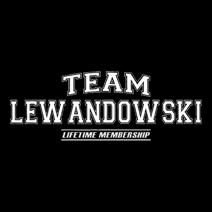 Team Lewandowski Proud Family Surname Zip Tote Bag
