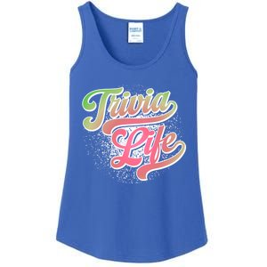 Trivia Life Pub Quiz Game Trivia Night Funny Gift Ladies Essential Tank