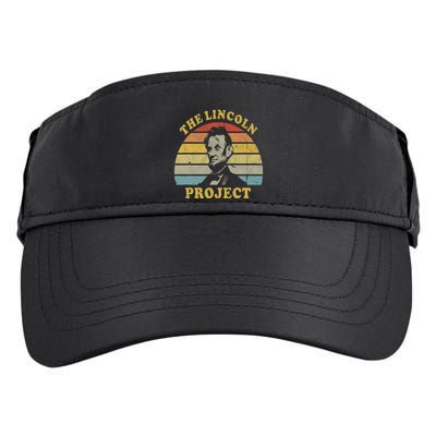 The Lincoln Project Thank You Save The USA Vintage Patriotic Adult Drive Performance Visor