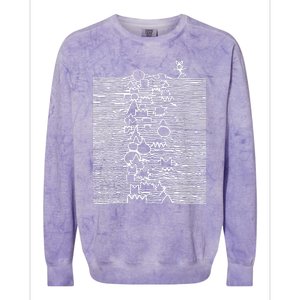 Theyetee Laugh & Pleasures Colorblast Crewneck Sweatshirt